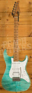 Suhr Standard Plus Bahama Blue Maple