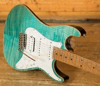 Suhr Standard Plus Bahama Blue Maple