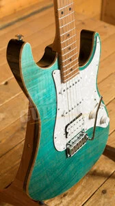 Suhr Standard Plus Bahama Blue Maple