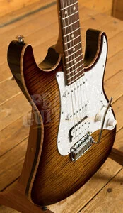 Suhr Standard Plus Bengal Burst Pau Ferro