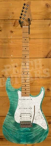 Suhr Standard Plus Bahama Blue Maple