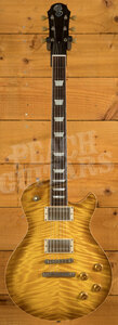 Patrick James Eggle Macon Carved Top Lemon Burst