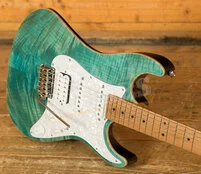 Suhr Standard Plus Bahama Blue Maple