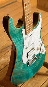 Suhr Standard Plus Bahama Blue Maple