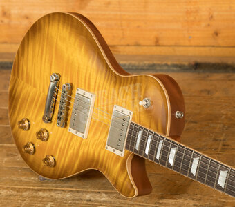 Patrick James Eggle Macon Carved Top Lemon Burst