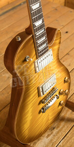 Patrick James Eggle Macon Carved Top Lemon Burst