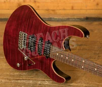 Suhr Modern Plus Chili Pepper Red Pau Ferro