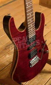 Suhr Modern Plus Chili Pepper Red Pau Ferro