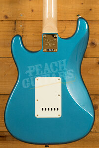 Squier Gold Edition 40th Anniversary Stratocaster | Laurel - Lake Placid Blue