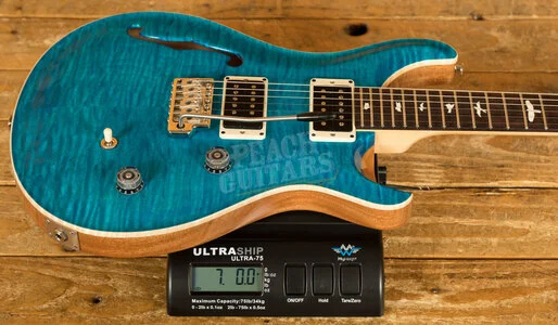 PRS CE24 Semi Hollow | Blue Matteo