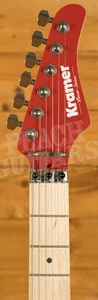 Kramer Pacer Classic FR Special Scarlet Red Metallic