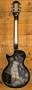 Epiphone Artist Collection | Adam Jones Les Paul Custom "Sensation" - Antique Silverburst