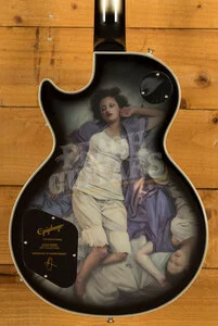 Epiphone Adam Jones Les Paul Custom Sensation | Antique Silverburst