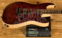 Tom Anderson Drop Top | Cajun Red to Dark Red Burst w/Binding *Used*