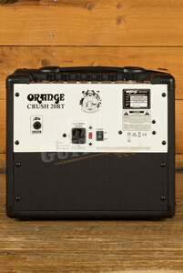 Orange Guitar Amps | Crush 20RT Combo - Black *B-Stock* 