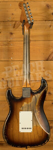 Fender Custom Shop '55 Strat Heavy Relic 2-Tone Sunburst MB Dale Wilson