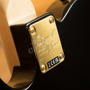 Squier Gold Edition 40th Anniversary Telecaster | Laurel - Black