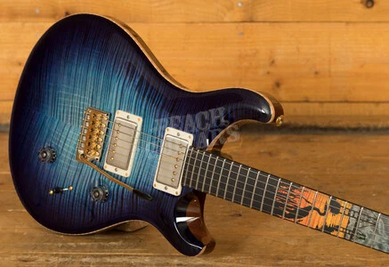 PRS Private Stock Custom 24 Aqua Violet Glow - Chesapeake Bay Inlay