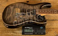 Suhr Modern Plus Trans Charcoal Burst Pau Ferro