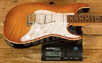 Suhr Standard Plus Trans Honey Amber Burst Pau Ferro 