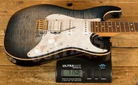 Suhr Standard Plus Faded Trans Whale Blue Burst Pau Ferro