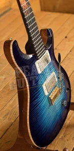 PRS Private Stock Custom 24 Aqua Violet Glow - Chesapeake Bay Inlay