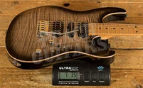 Suhr Modern Plus Trans Charcoal Burst Maple 