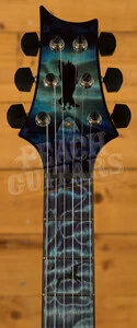 PRS Private Stock Custom 24 Aqua Violet Glow - Chesapeake Bay Inlay