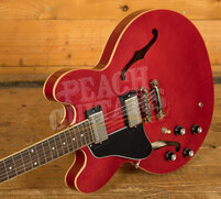 Epiphone ES-335 | Cherry *Left-Handed*