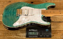 Suhr Standard Plus Bahama Blue Maple