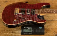 Suhr Modern Plus Chili Pepper Red Pau Ferro