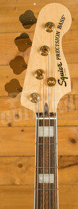 Squier Gold Edition 40th Anniversary Precision Bass | Laurel - Black