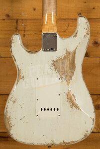 Fender Custom Shop '60 Strat Heavy Relic Rosewood Olympic White