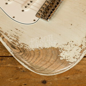 Fender Custom Shop '60 Strat Heavy Relic Rosewood Olympic White
