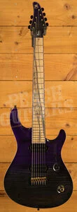 Mayones Regius Core Classic 7 B26.5 Trans Black Purple Horizon Gloss