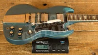 Gibson Custom Murphy Lab 1964 SG Standard w/Maestro Vibrola | Pelham Blue - Ultra Light Aged