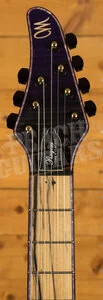 Mayones Regius Core Classic 7 B26.5 Trans Black Purple Horizon Gloss