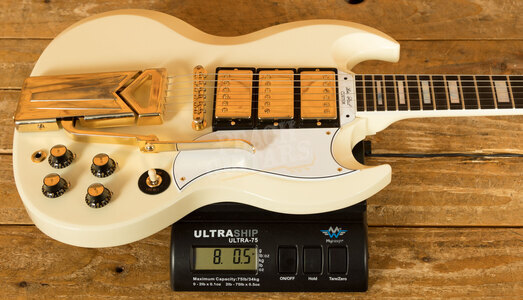 Gibson Custom 60th Anniversary '61 Les Paul SG Custom VOS Classic White