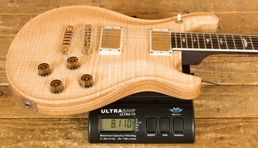 PRS Wood Library McCarty 594 | Natural Satin w/ Rosewood Neck