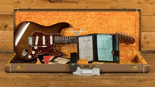 Fender Custom Shop Masterbuilt Dale Wilson 60's Strat - NOS Walnut Burst