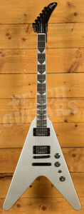Gibson Dave Mustaine Flying V EXP Silver Metallic