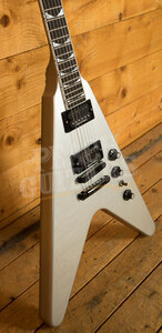 Gibson Dave Mustaine Flying V EXP Silver Metallic