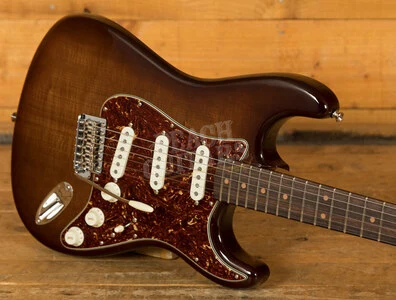 Fender Custom Shop Masterbuilt Dale Wilson 60's Strat - NOS Walnut Burst