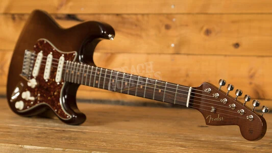 Fender Custom Shop Masterbuilt Dale Wilson 60's Strat - NOS Walnut Burst