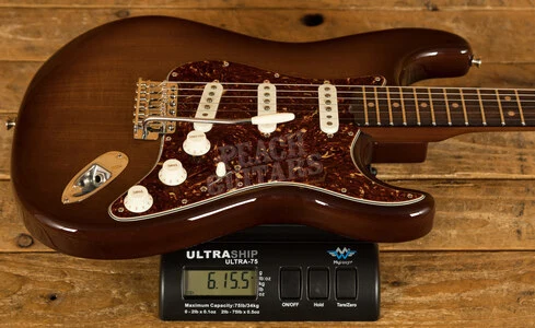 Fender Custom Shop Masterbuilt Dale Wilson 60's Strat - NOS Walnut Burst