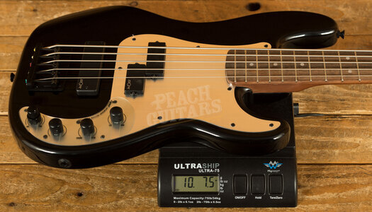 Squier Contemporary Active Precision Bass PH V | 5-String - Laurel - Black