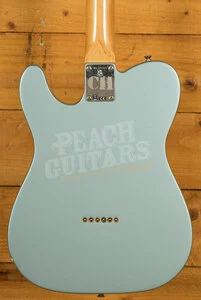 Fender Chrissie Hynde Telecaster - Rosewood - Ice Blue Metallic