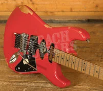 EVH Frankenstein Relic Series Maple Red