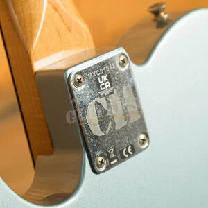 Fender Chrissie Hynde Telecaster - Rosewood - Ice Blue Metallic