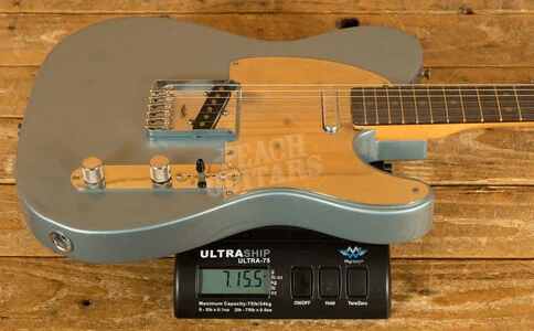 Fender Chrissie Hynde Telecaster - Rosewood - Ice Blue Metallic